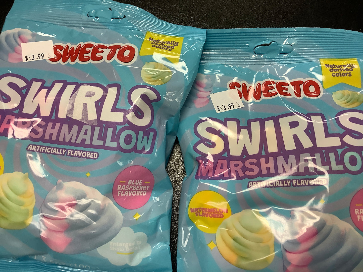 Sweeto marshmallow swirls