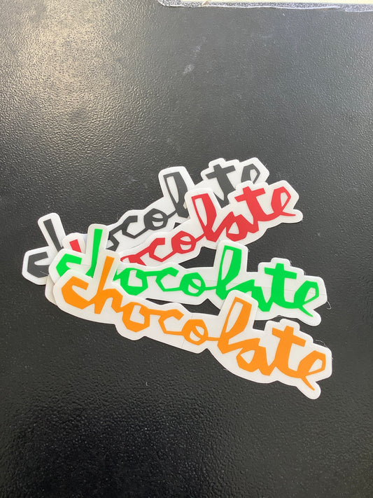 Chocolate Sticker