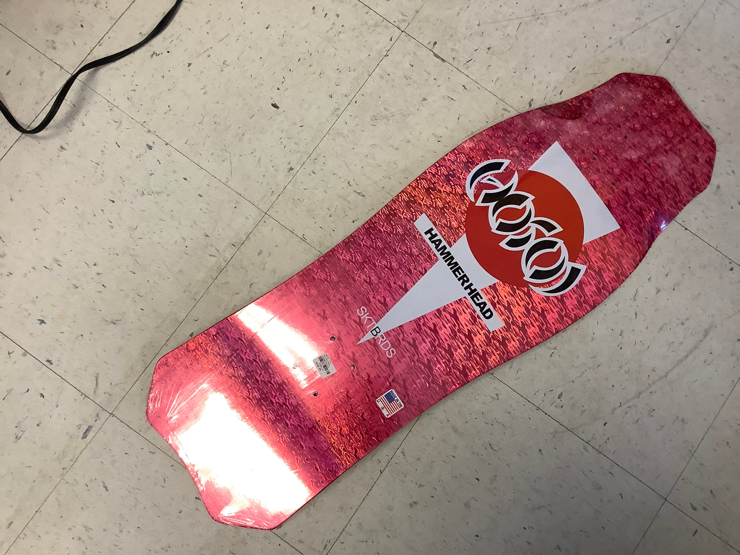 Hosoi Ltd. Valentines Hammerhead skateboard deck