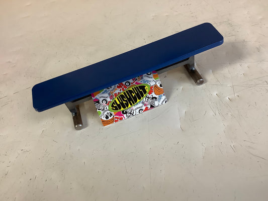Slushcult fingerboard locker bench