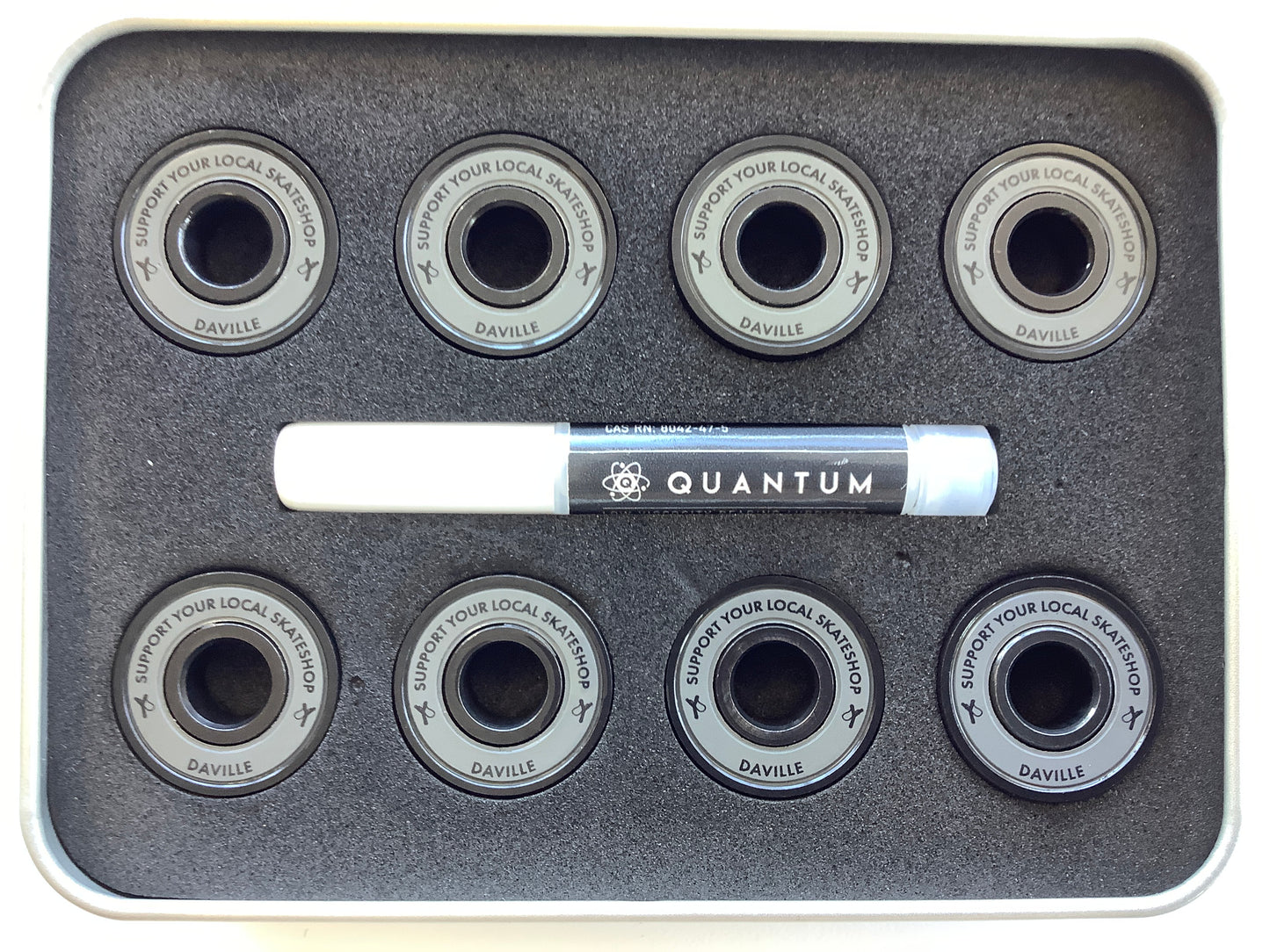 Quantum SSD Metal Bearings 2026 Skate Shop Day