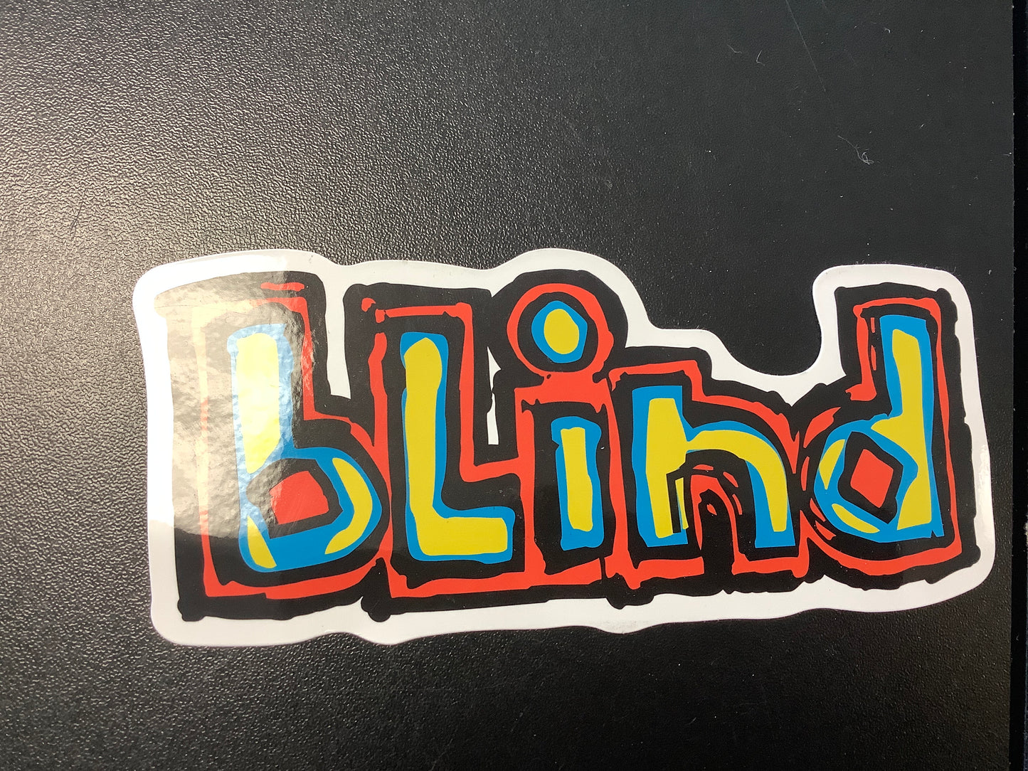 Blind skateboards sticker