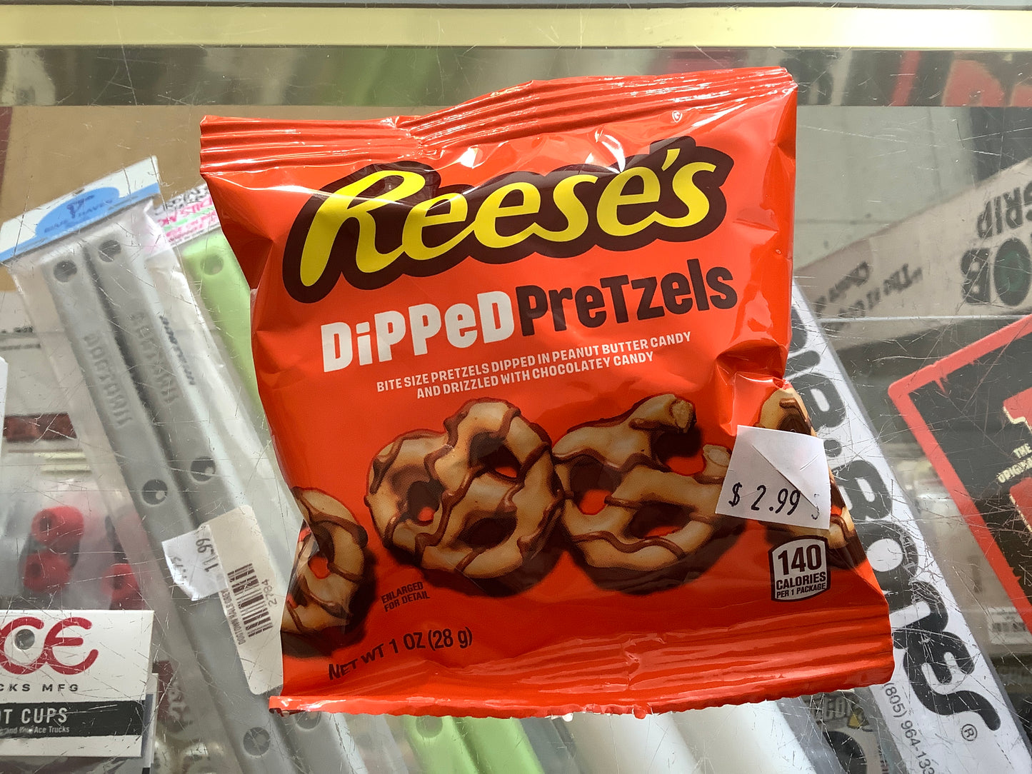 Reese’s Dipped Pretzels 1oz