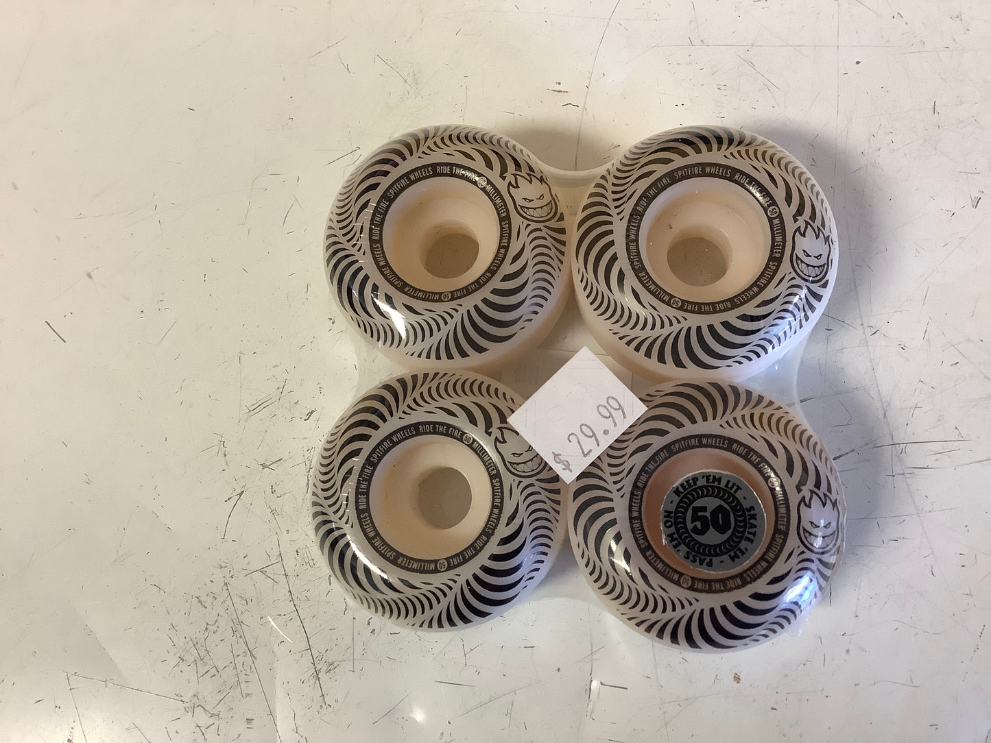 Spitfire F4 99A 50mm wheels