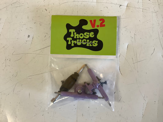 Those Trucks v.2 36mm purple