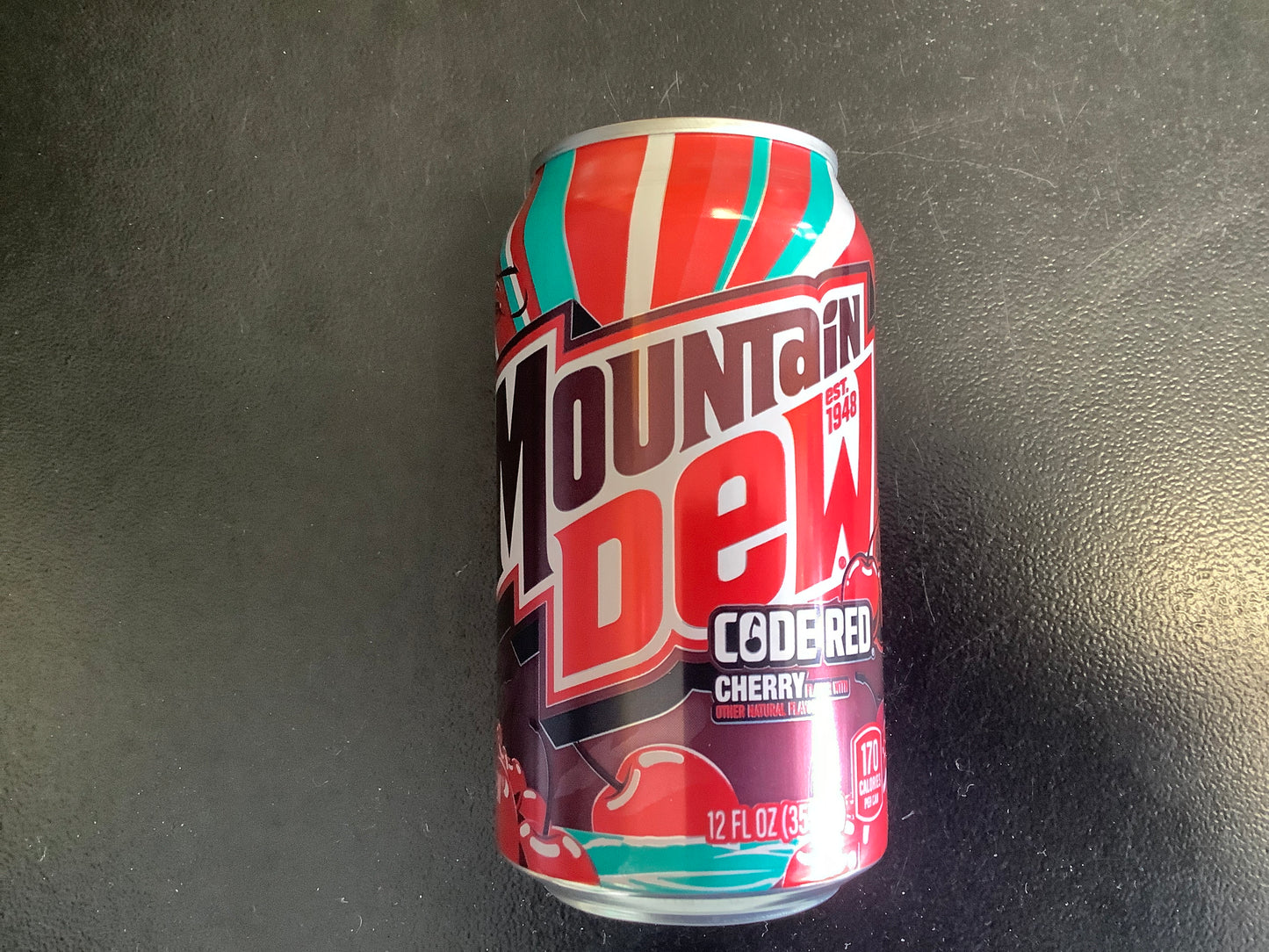 Mountain Dew code red
