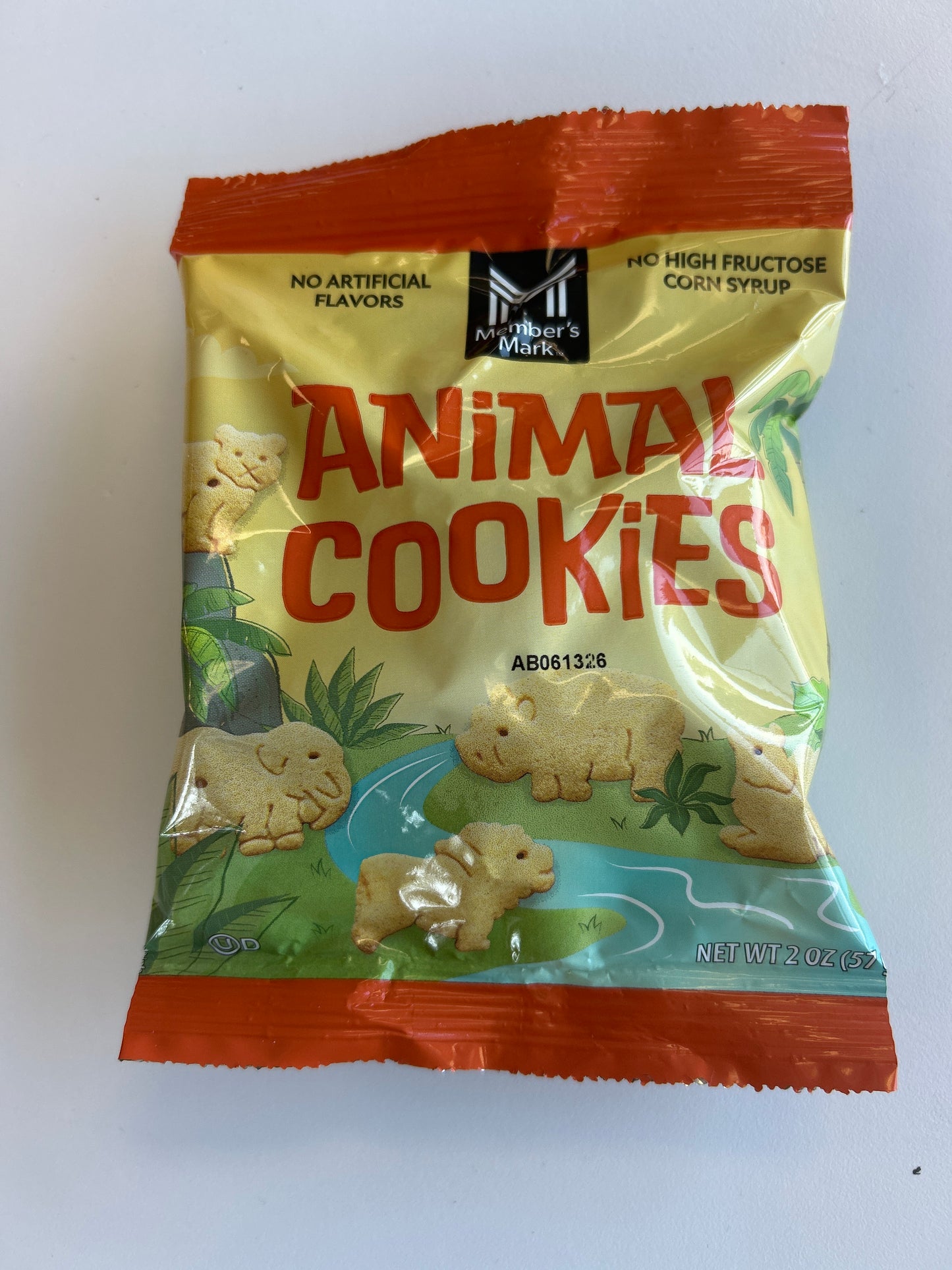 MM Animal Cookies 2oz