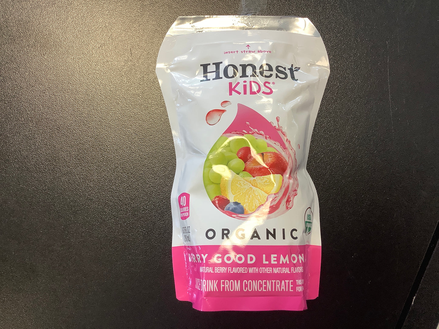 Honest kids berry good lemonade organic