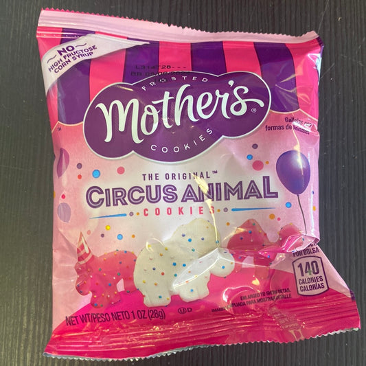 Mother’s Circus Animal Cookies 1oz