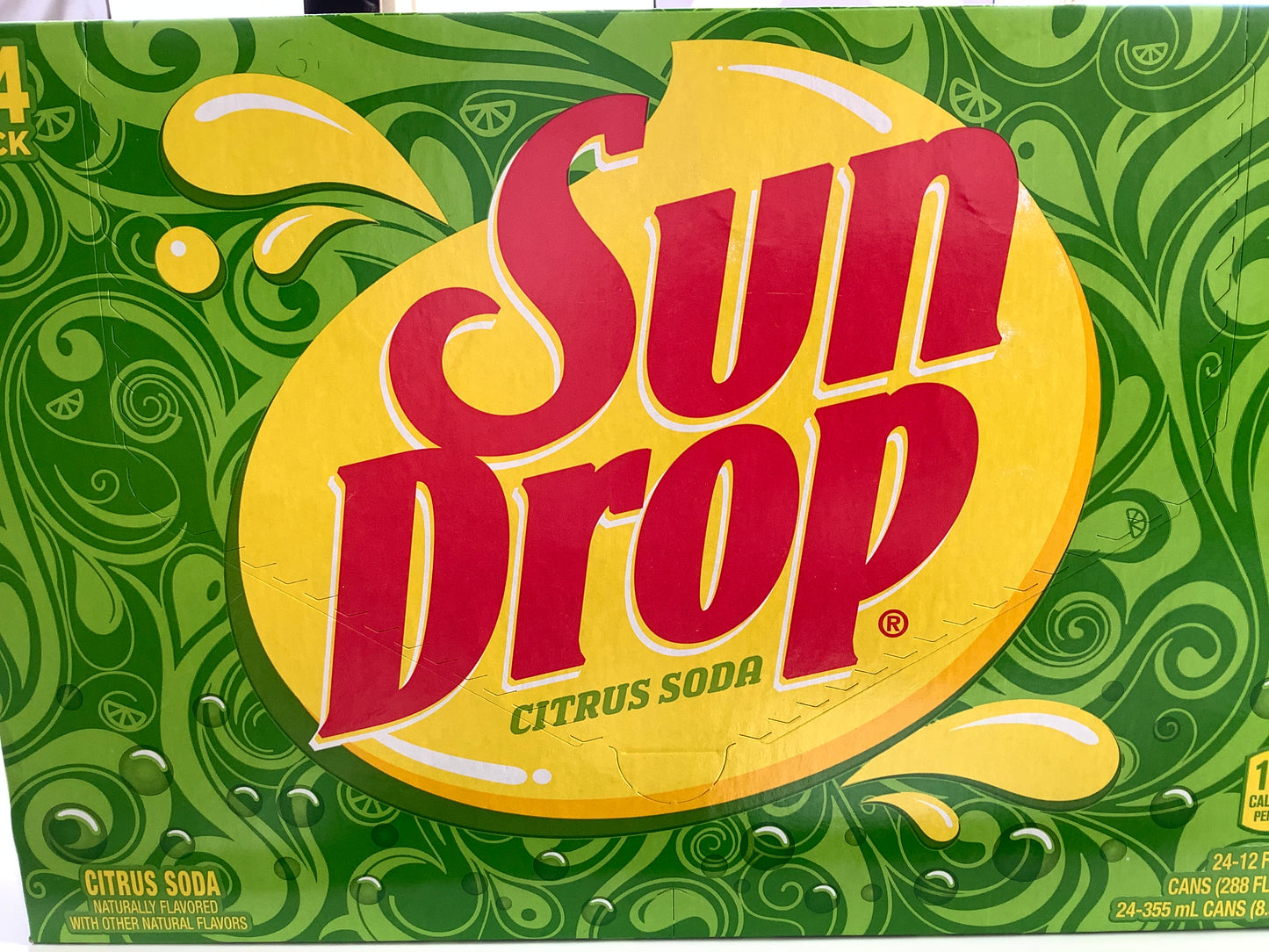 Sun Drop 12oz cans