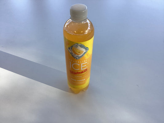 Sparkling Ice 17oz Bottle Starburst Lemon