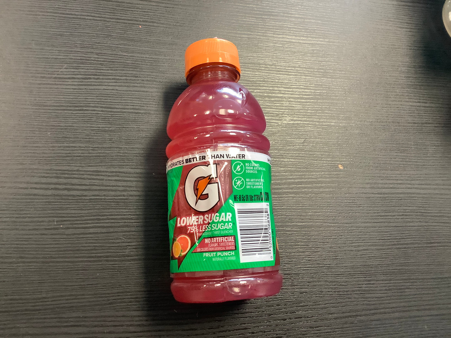 Gatorade 12oz LOW SUGAR Fruit Punch