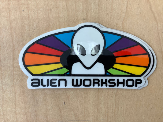Alien Workshop Spectrum 3”sticker