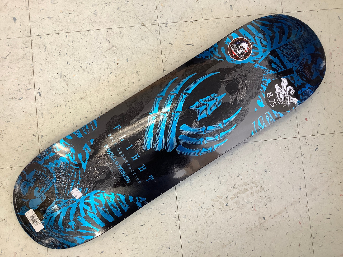 Powell Peralta Flight Deck construction 8 .75
