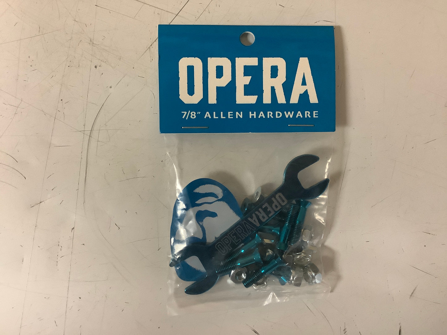 Opera 7/8” Allen Hardware