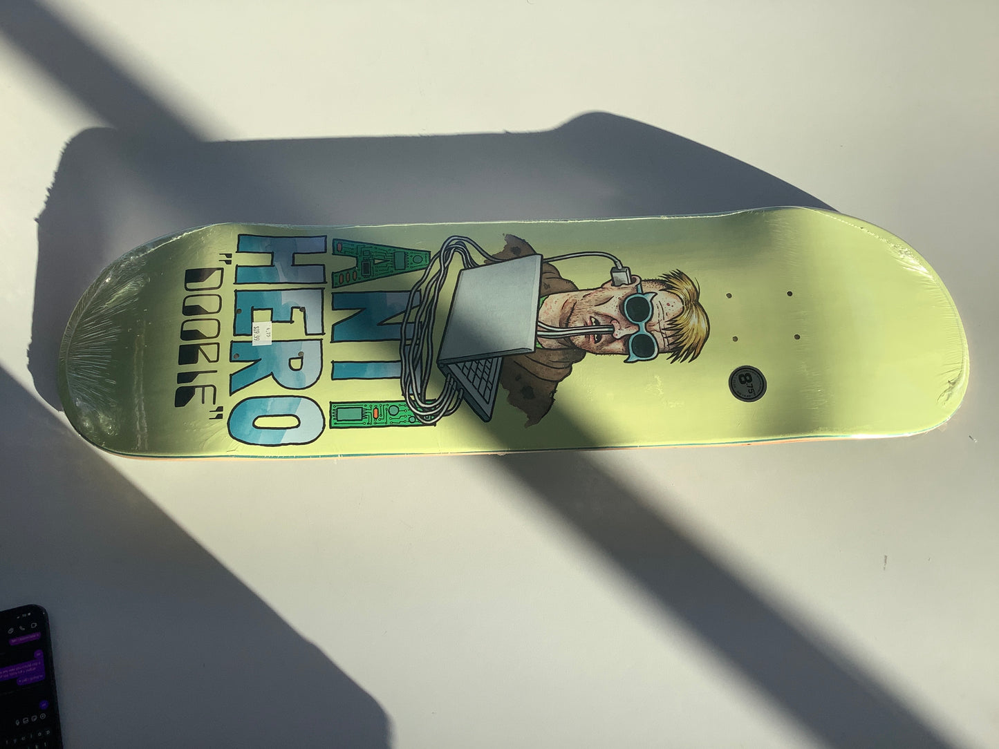 Anti Hero 8.75 Deck Doobie