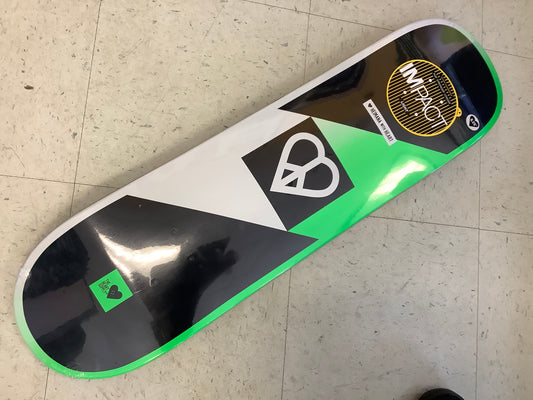 The Heart Supply 8.25 deck pro Heimana Impact Light