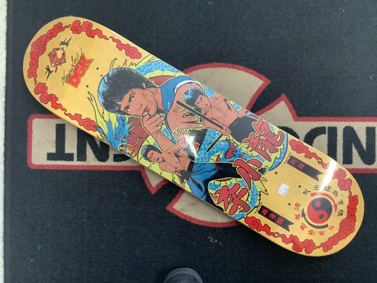 DGK x Bruce Lee Fury deck 8.1