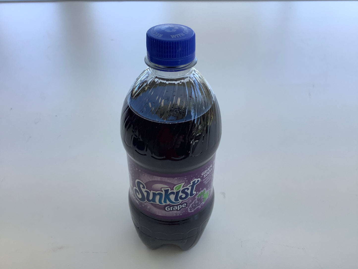 Sunkist Grape Soda bottle 16oz