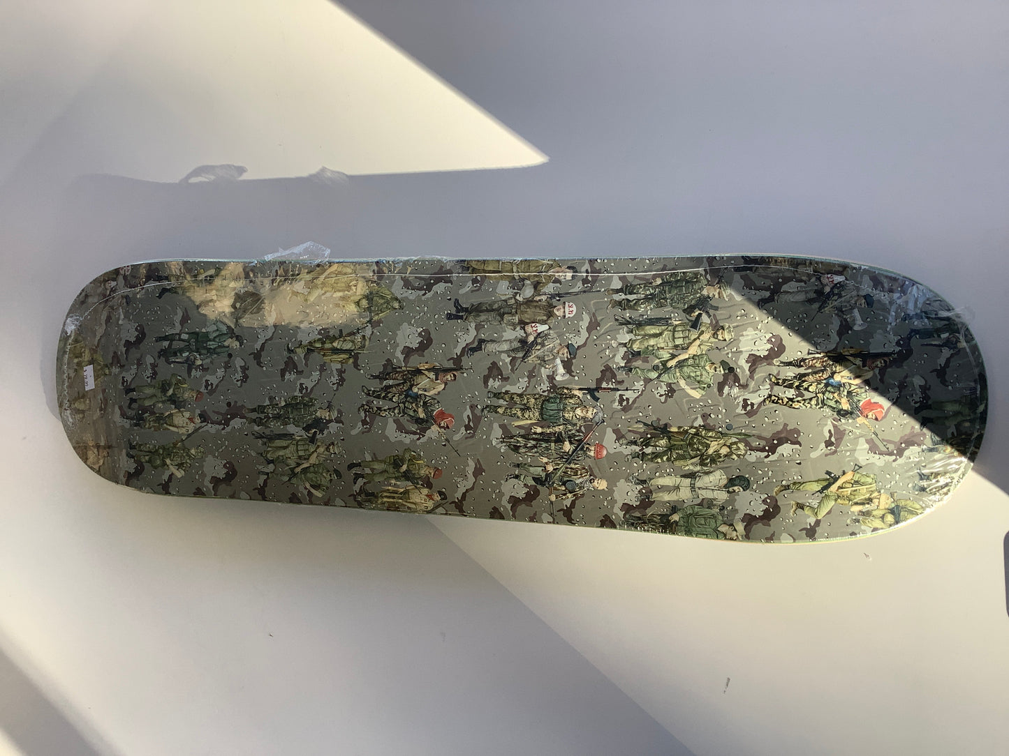 FA 8.18 Soldiers Embossed Deck