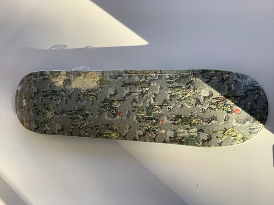 FA 8.18 Soldiers Embossed Deck