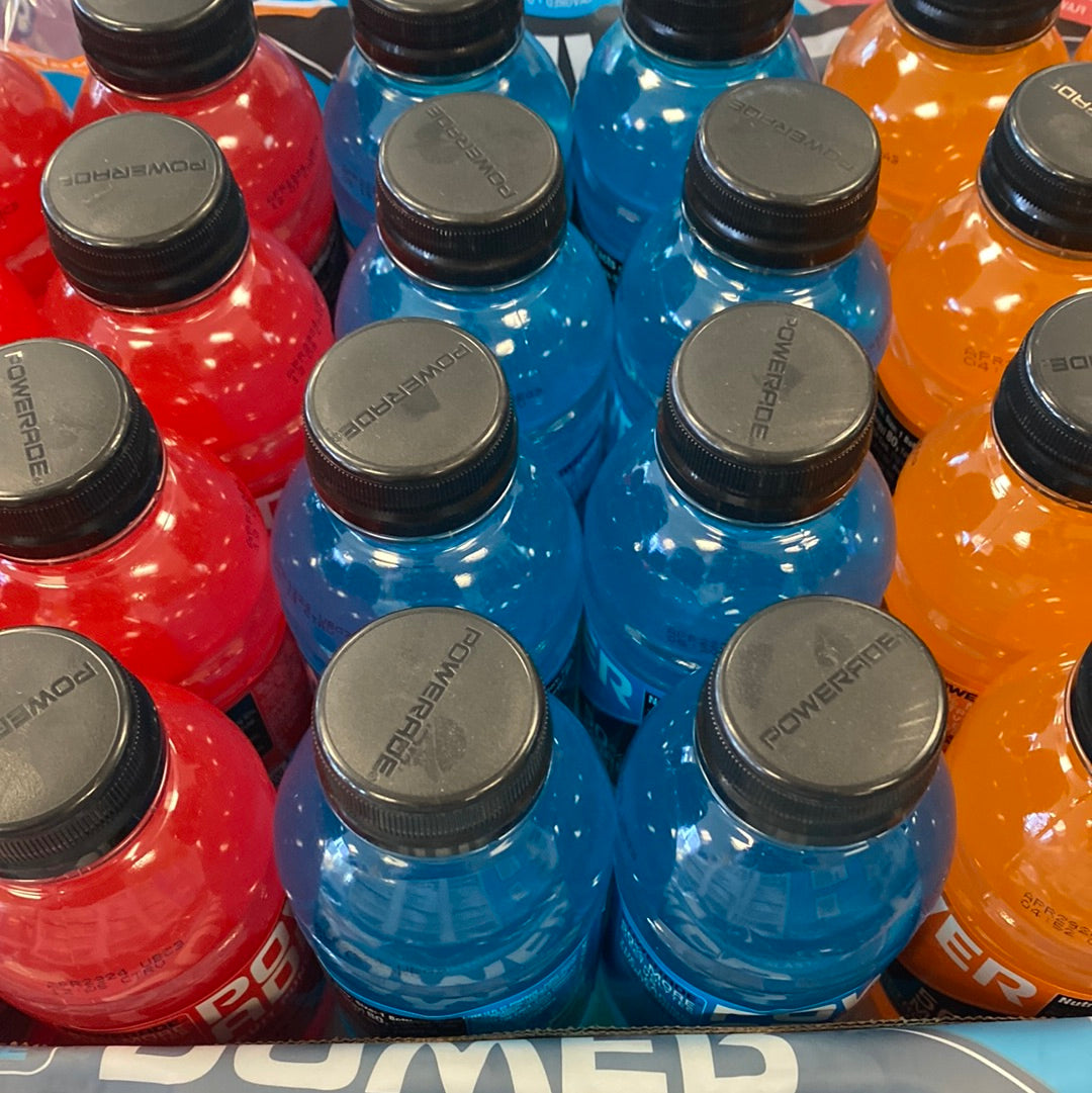 Powerade 12oz. Bottle (Assorted) – Rowan Skate Center