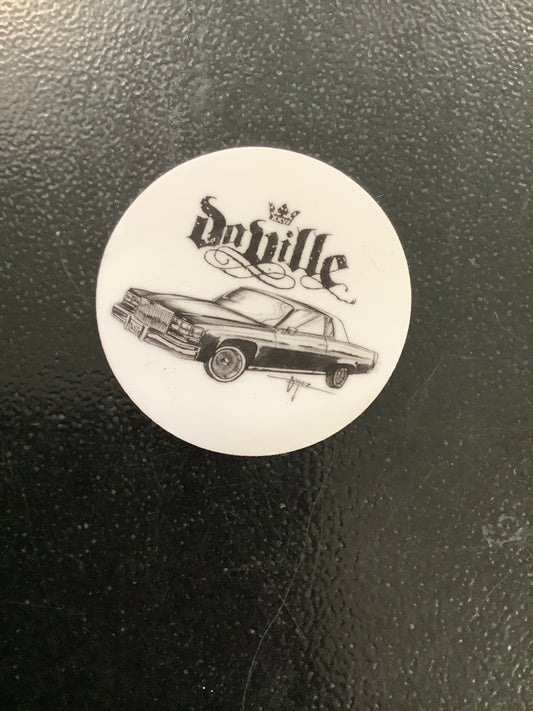 Daville Cadillac Sticker