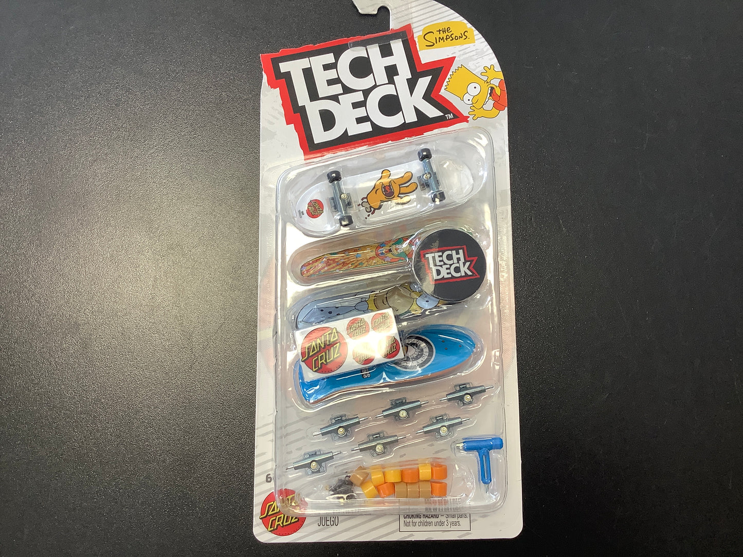 Tech deck 4 pack Simpsons