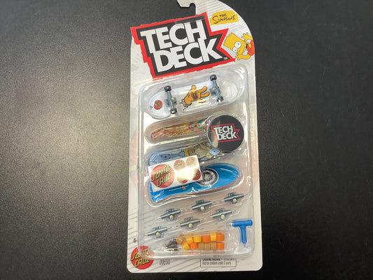 Tech deck 4 pack Simpsons