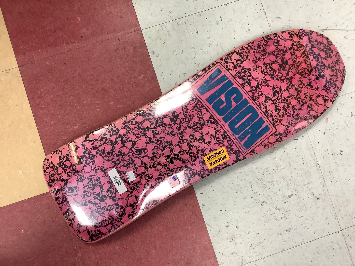 Vision Punk Skull modern concave deck