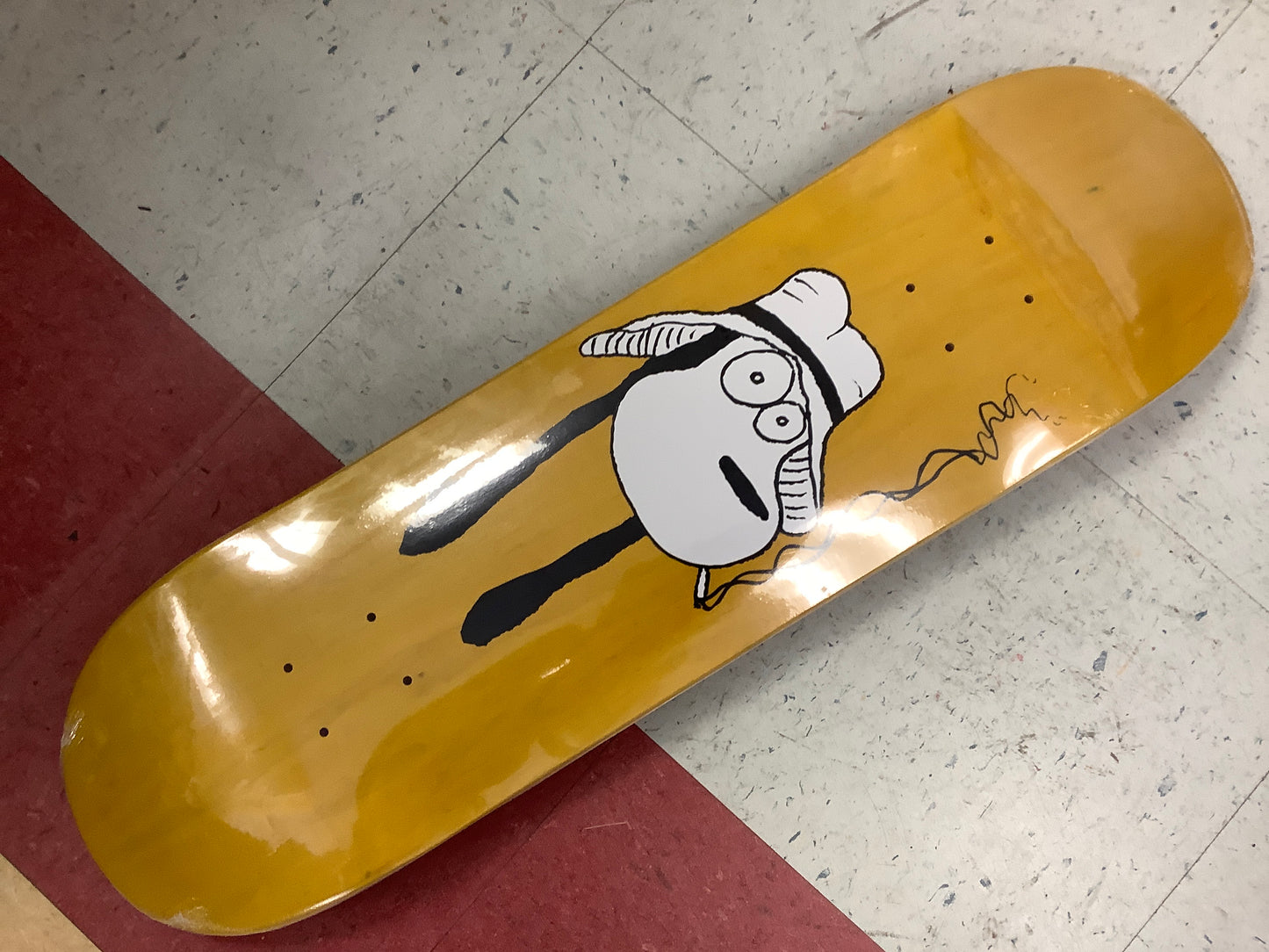 FA Elijah Berle pro model drawing graphic deck