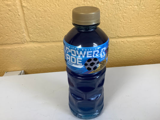 Powerade limited edition cold berry burst