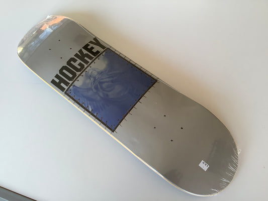 Hockey 8.44” skateboard deck God of Suffer Nik Stain Shape 2
