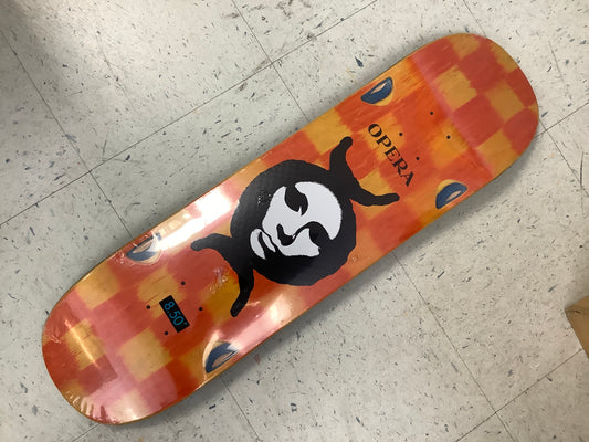 Opera skateboards Dye Mask yellow/orange