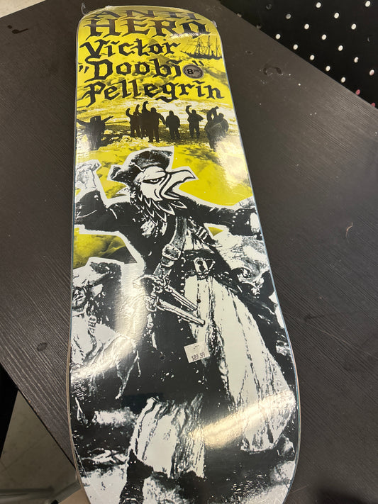 Anti Hero 8.75 deck Doobie wild unknown
