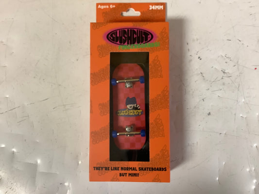 Slushcult 34 mm complete fingerboard - Da bomb