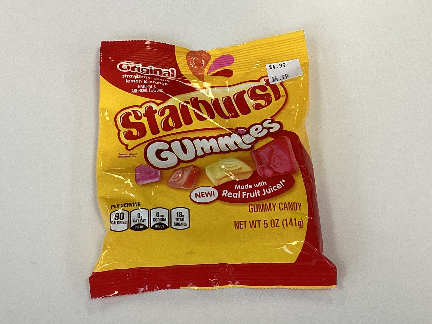 Starburst Gummies 5oz bag Original