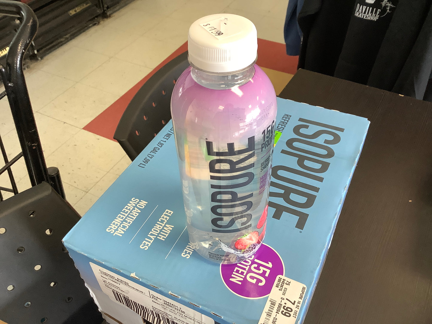 Isopure water