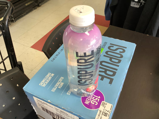 Isopure water