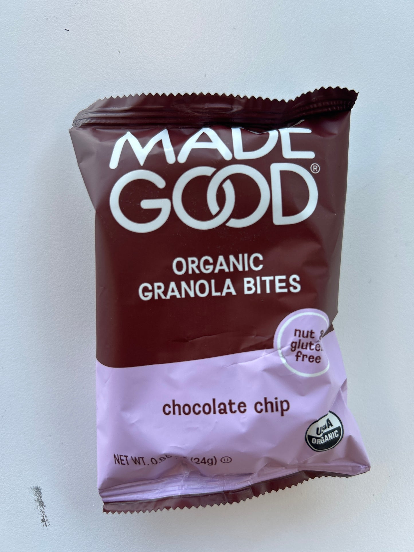 Made Good Organic Granola Bites 0.85oz Chocolate Chip