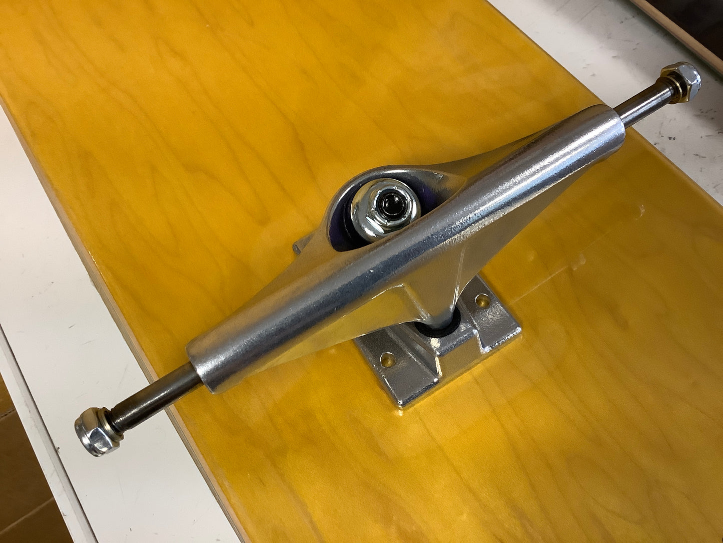 Venture trucks all polished 5.8