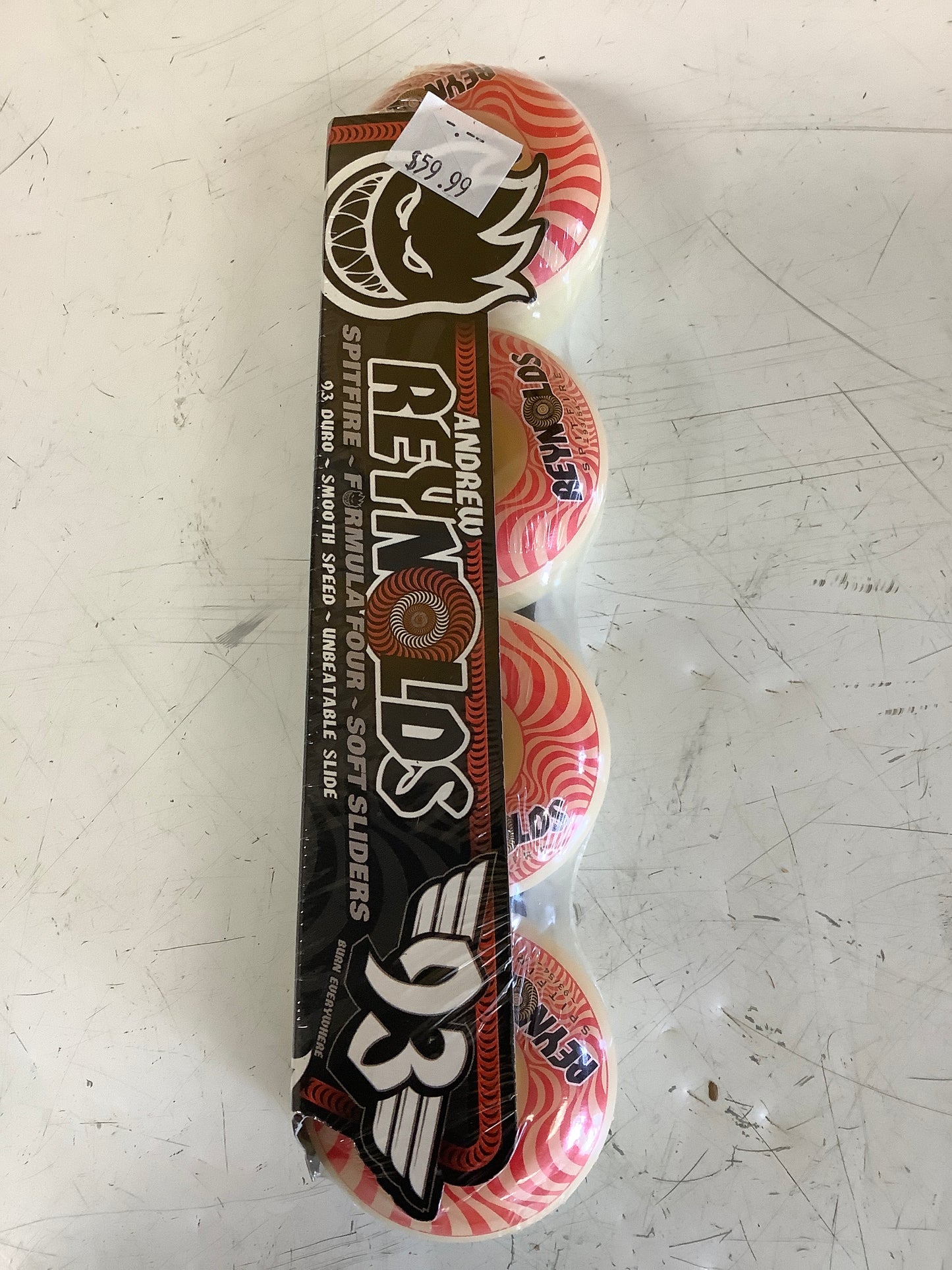 Spitfire Formula Four Wheels Reynolds Classics 54mm 93a