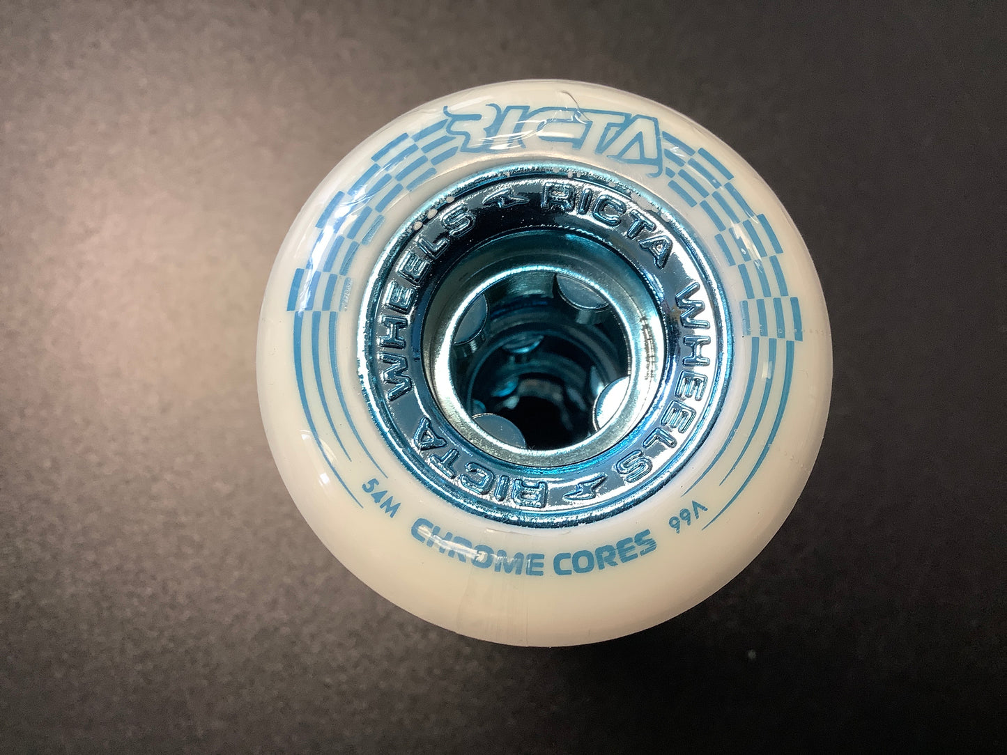 Ricta Wheels chrome core 54mm 99a slim