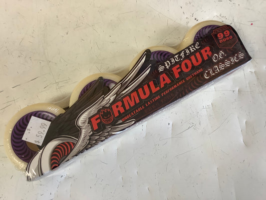 Spitfire Wheels Formula Four OG Classics