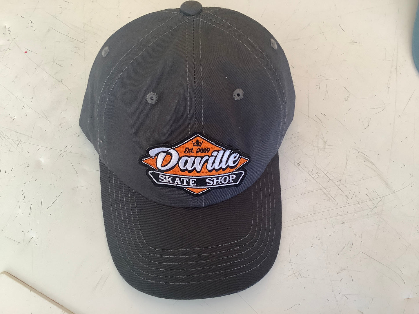 Daville hat gray