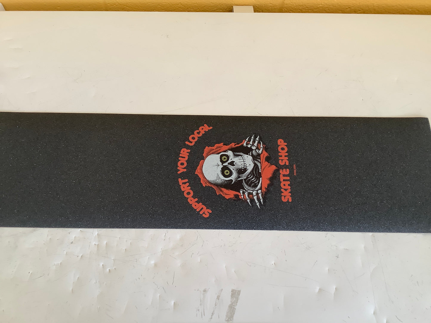Powell Peralta grip tape support your local skate shop