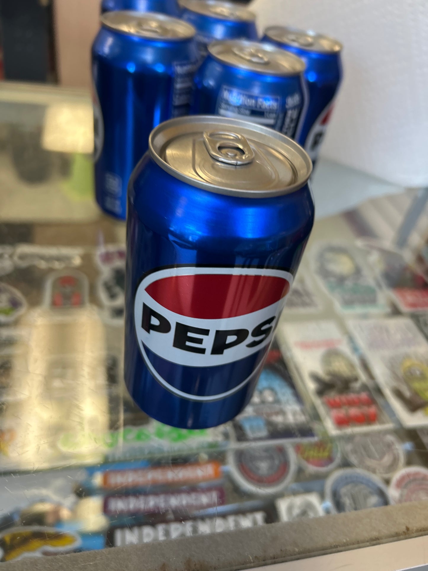 Pepsi 12oz can soda