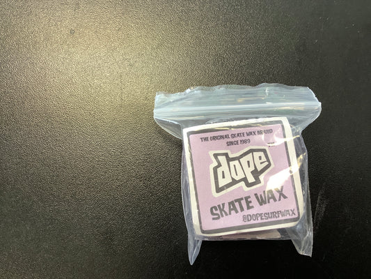 Dope skate wax