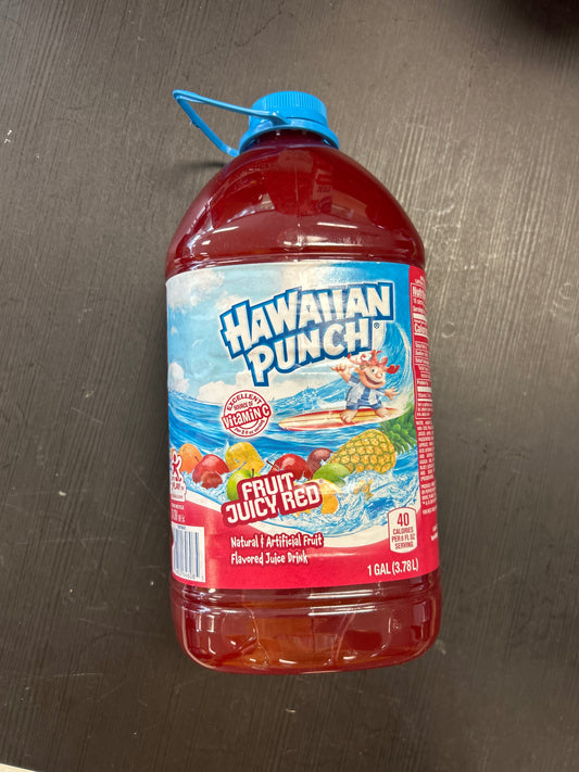 Hawaiian Punch 1 GAL fruit juicy red