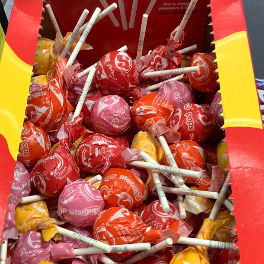 Starburst Pops